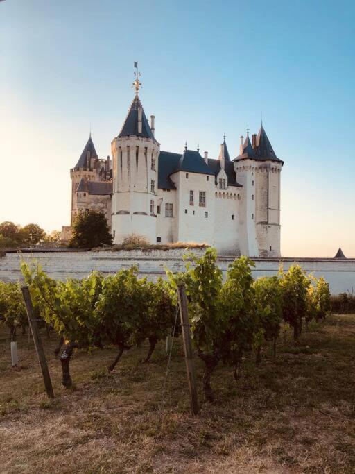 The House Of Celeste Saumur Eksteriør billede